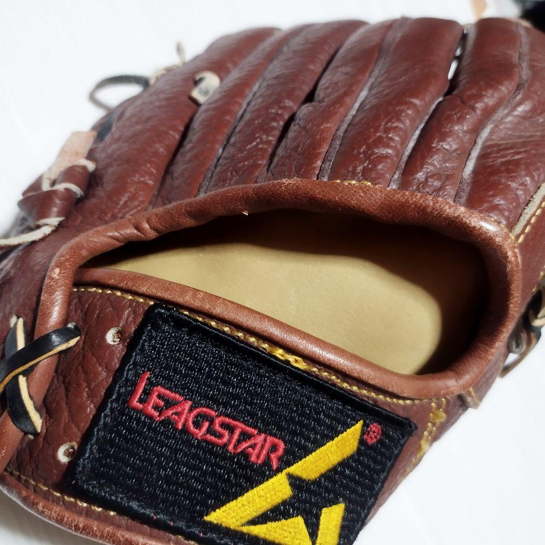 タグ付　リーグスター　大人用軟式野球グローブ　LGS 1234 牛革