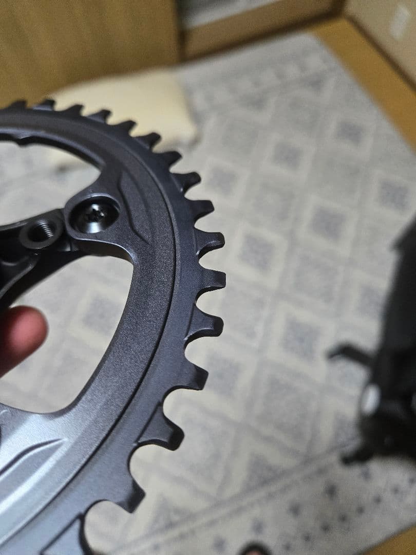 SHIMANO GRX RX810 クランク 170mm 42T BB 新品