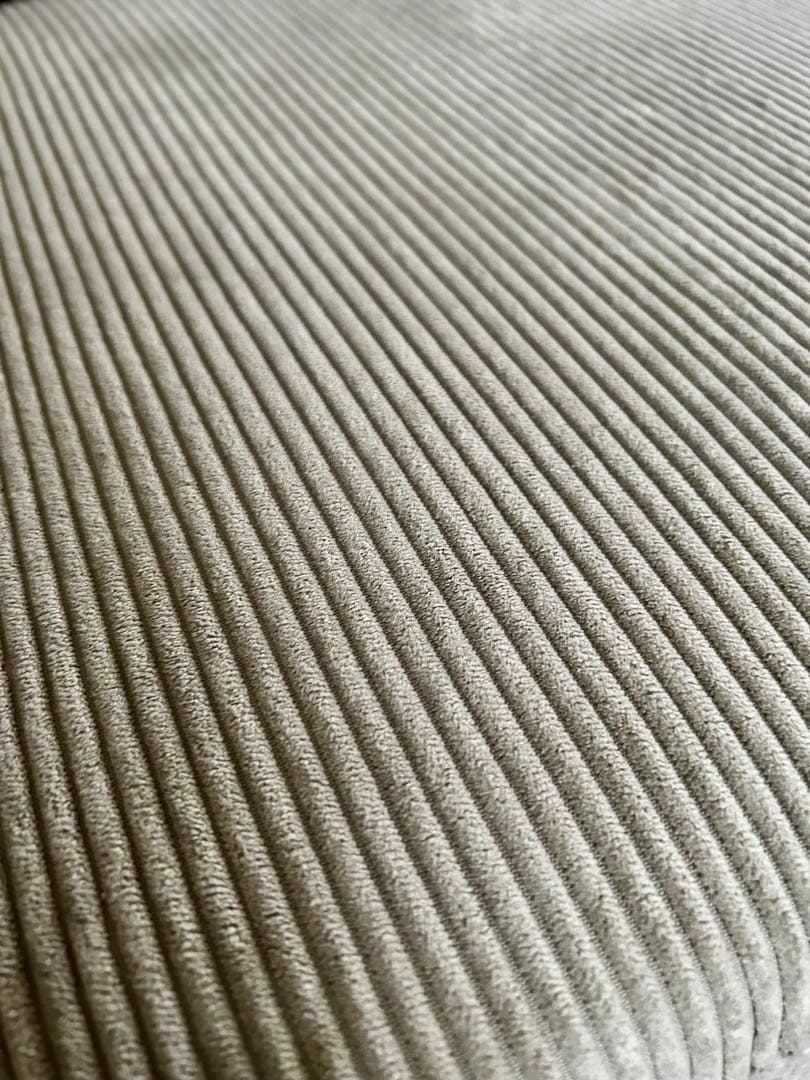 ［さくらんぼ！】ソファCosnaコーデュロイ 2人掛けソファ 木製フレーム