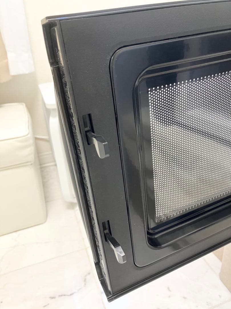 新品同様未使用品⭐︎ハイパワー900w電子レンジ⭐︎アイリスオーヤマ