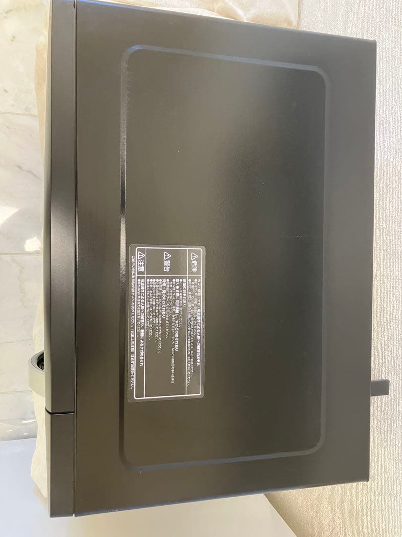 新品同様未使用品⭐︎ハイパワー900w電子レンジ⭐︎アイリスオーヤマ