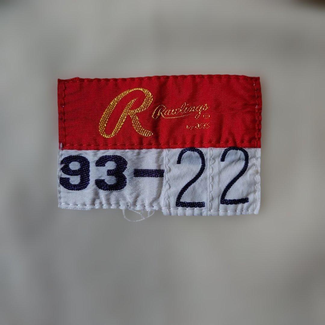 近鉄バファローズ　吉田道選手　実使用ユニフォーム