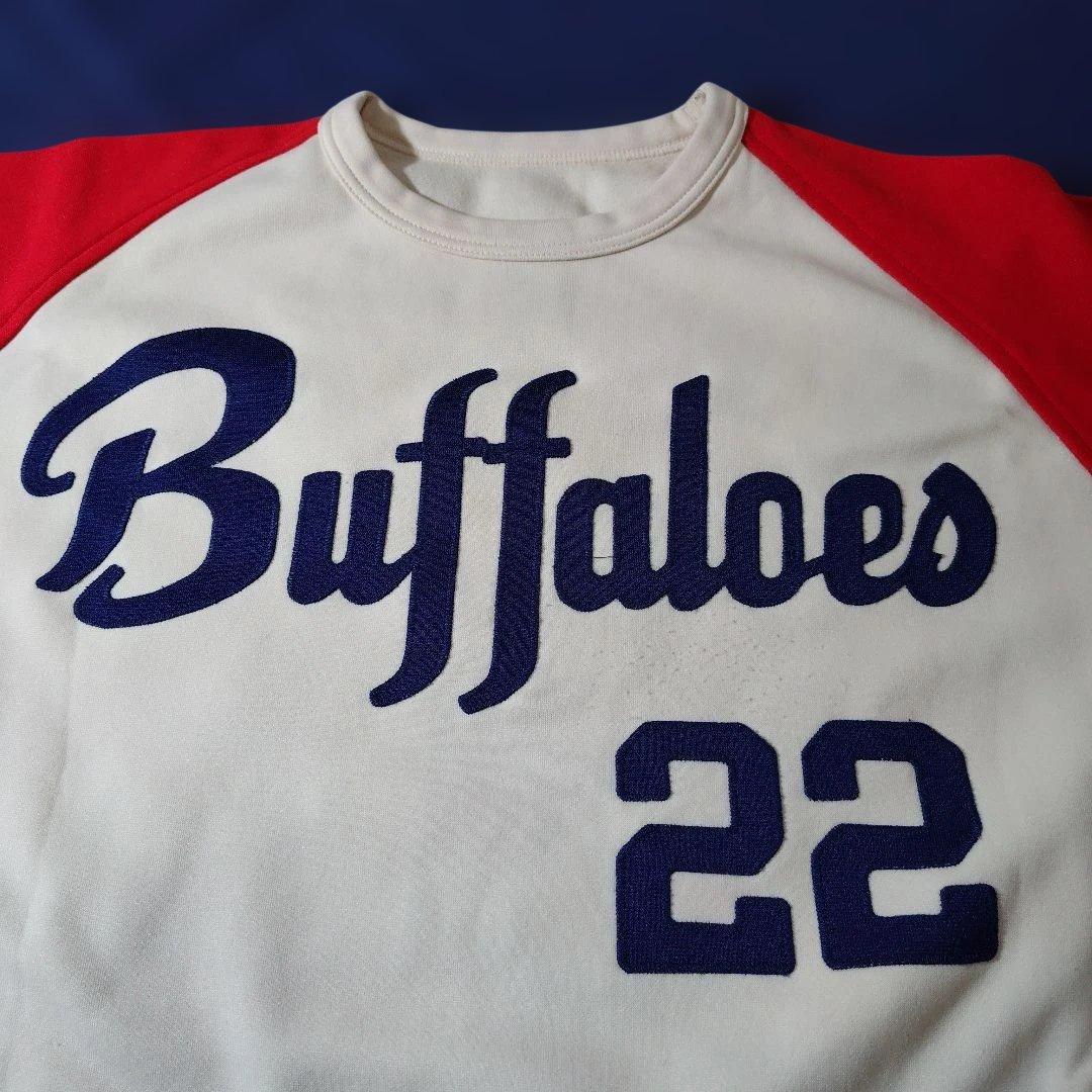 近鉄バファローズ　吉田道選手　実使用ユニフォーム