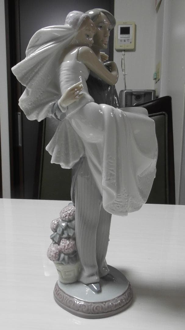 LLADRO　リヤドロ　【ウェディングの日の思い出】2　リアドロ　　Ｌ509