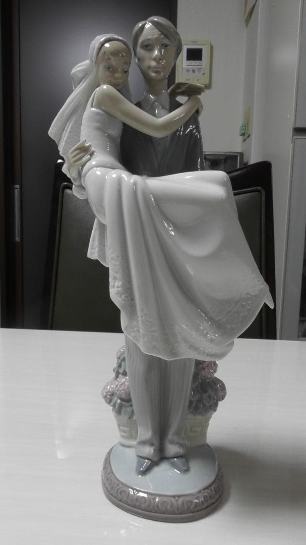 LLADRO　リヤドロ　【ウェディングの日の思い出】2　リアドロ　　Ｌ509