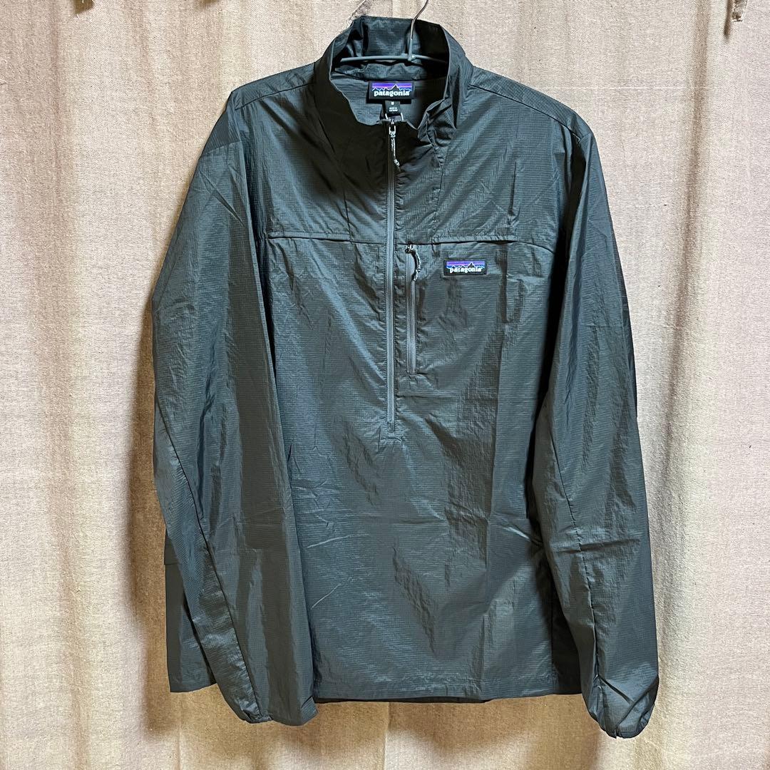 未使用 パタゴニア フーディニ スタッシュ M FGE グレー 登山 トレラン