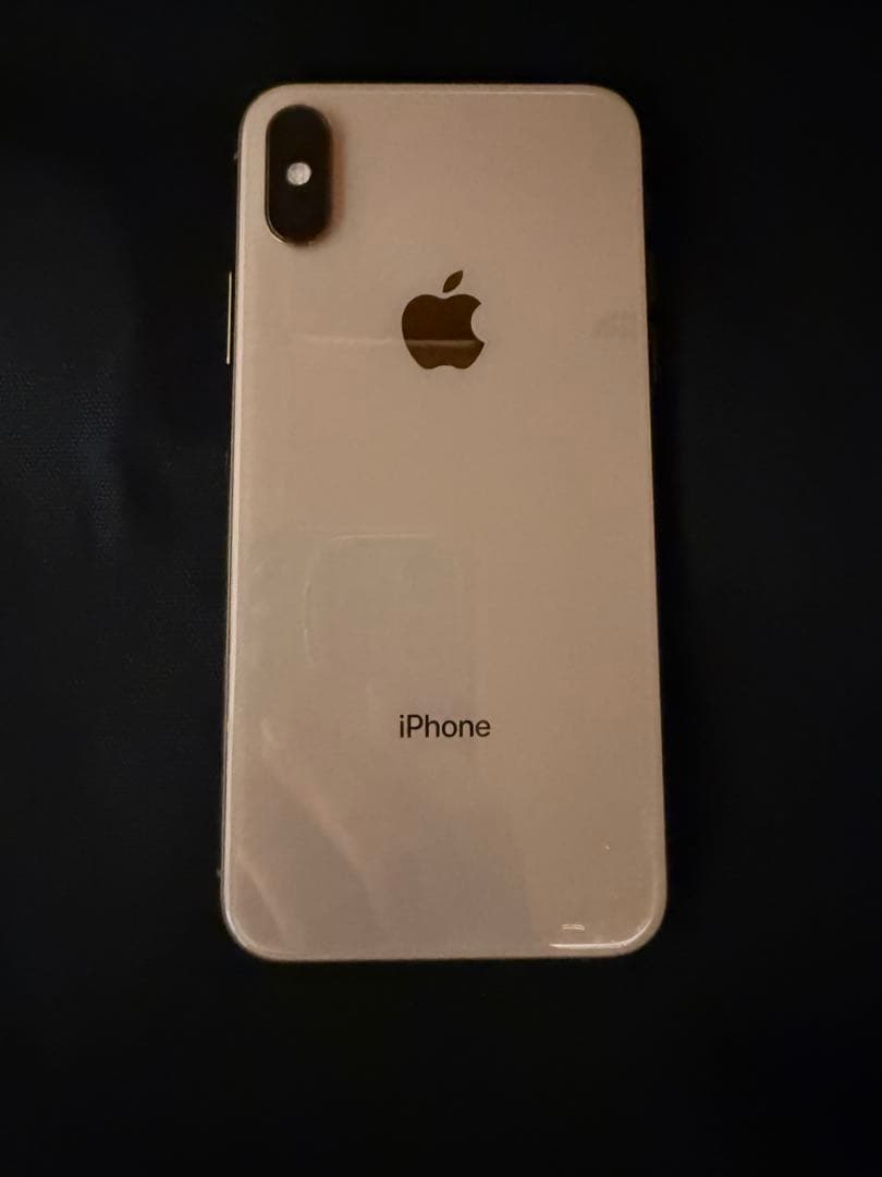 iPhoneXS 64GB GOLD ジャンク品