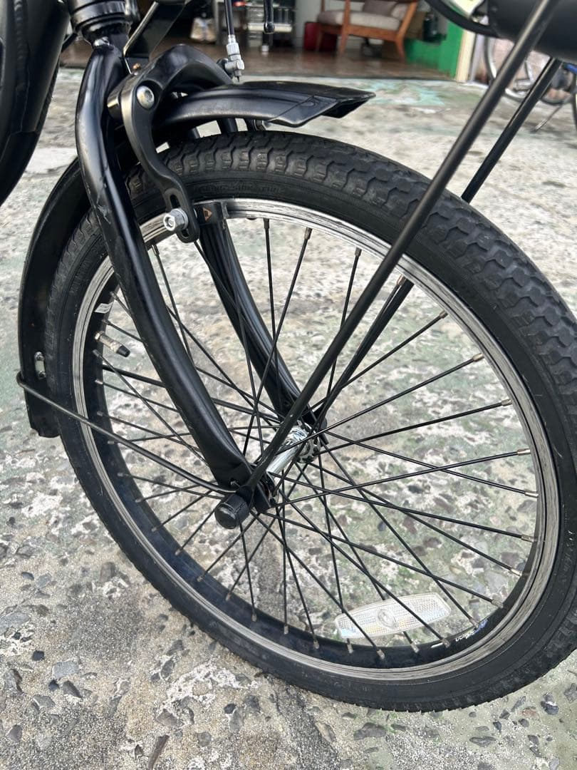 No.517パナソニックSW BE-ELSW01 電動アシスト自転車20インチ