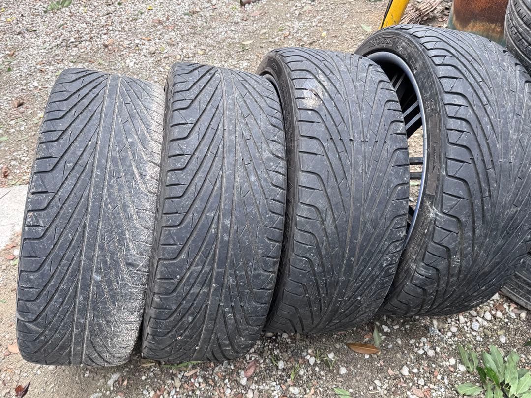 大*将様 アウディAUDI 114.3 22インチホイールセット 255/35R