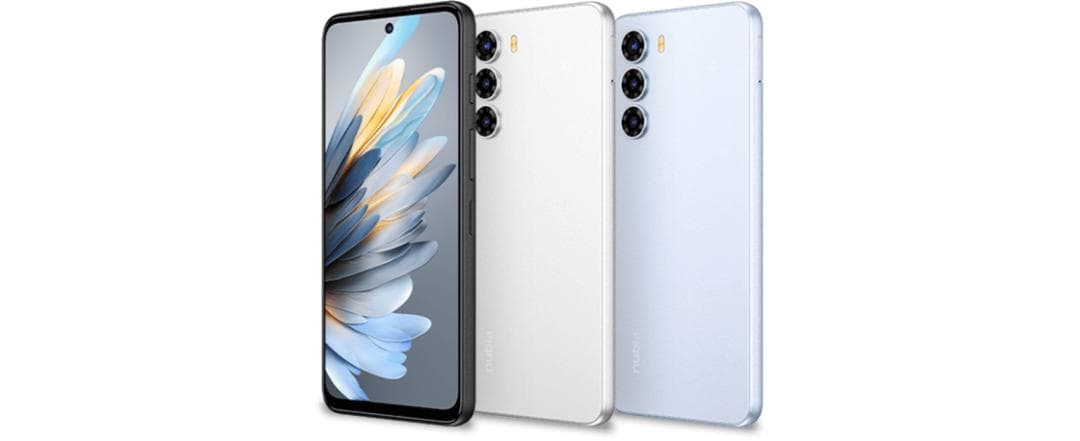 nubia S 5G 本体 ブラック ※おまけ ケースと保護フィルム 付き