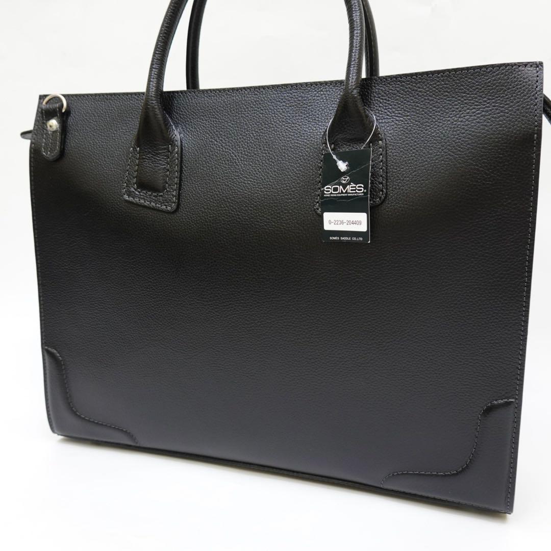 ソメスサドル　グスト　ブリーフケース　ビジネスバッグ　ハンドバッグ　2way