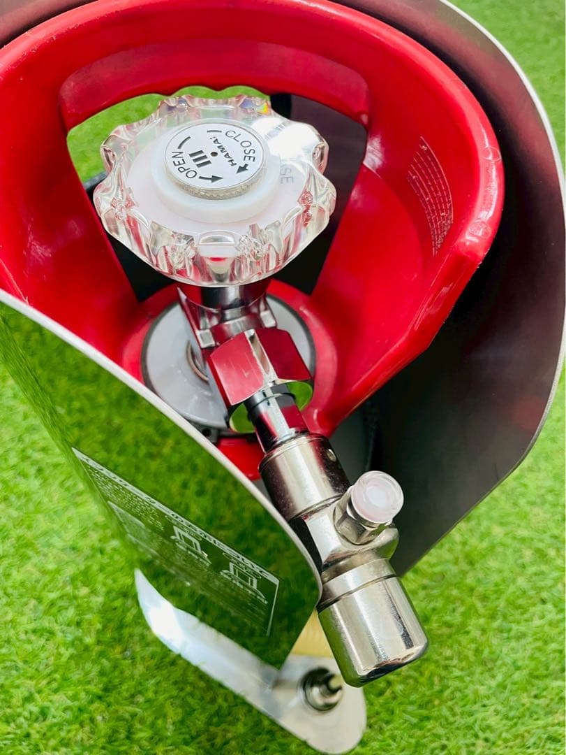 【美品】ESPUMA ADVANCE ガス充填コネクター ケース付