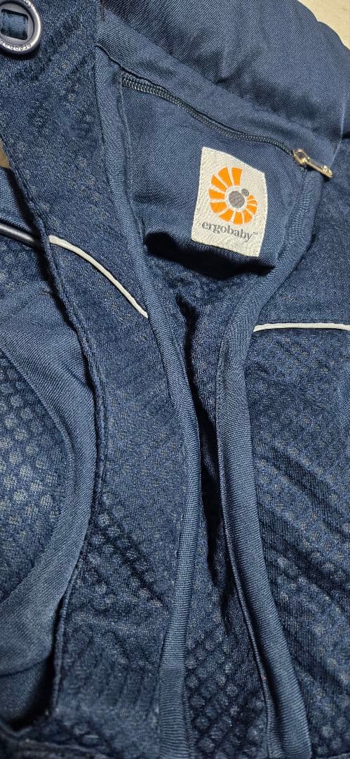 ergobaby エルゴ 抱っこ紐 ネイビー(おまけ付き)