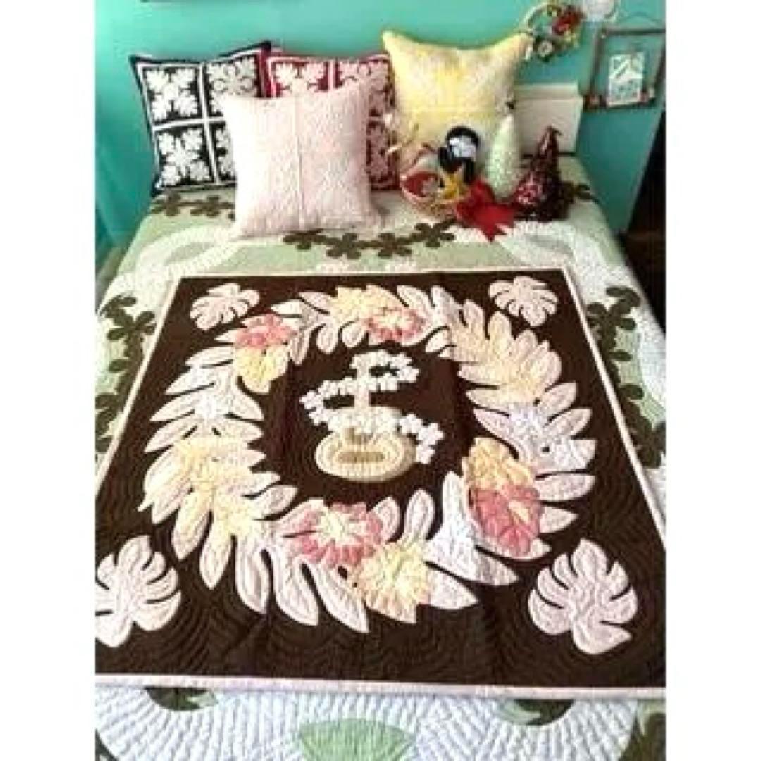 在庫一掃セール!! タペストリー♡ウクレレ♡105×105♡ブラウン♡