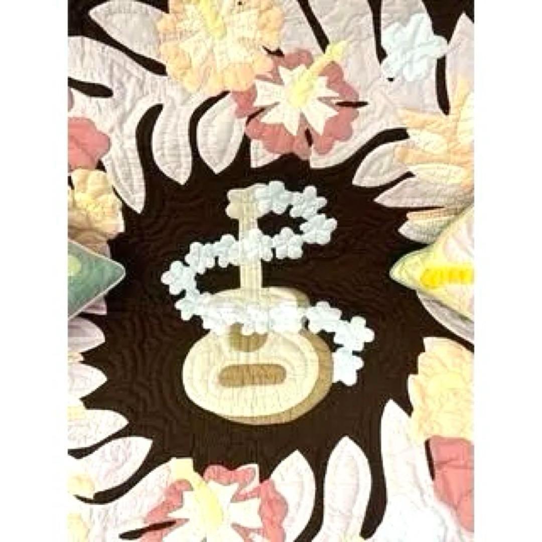 在庫一掃セール!! タペストリー♡ウクレレ♡105×105♡ブラウン♡