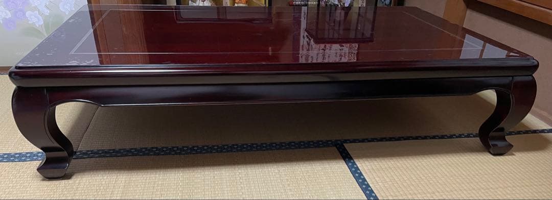 Y*u様 座卓　大型 (150 ✕ 90 ✕ 32)