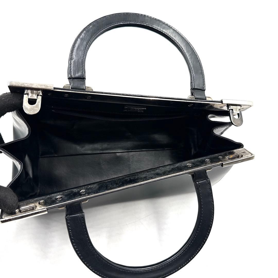 Hamano ハンドバッグ 120th ブラック