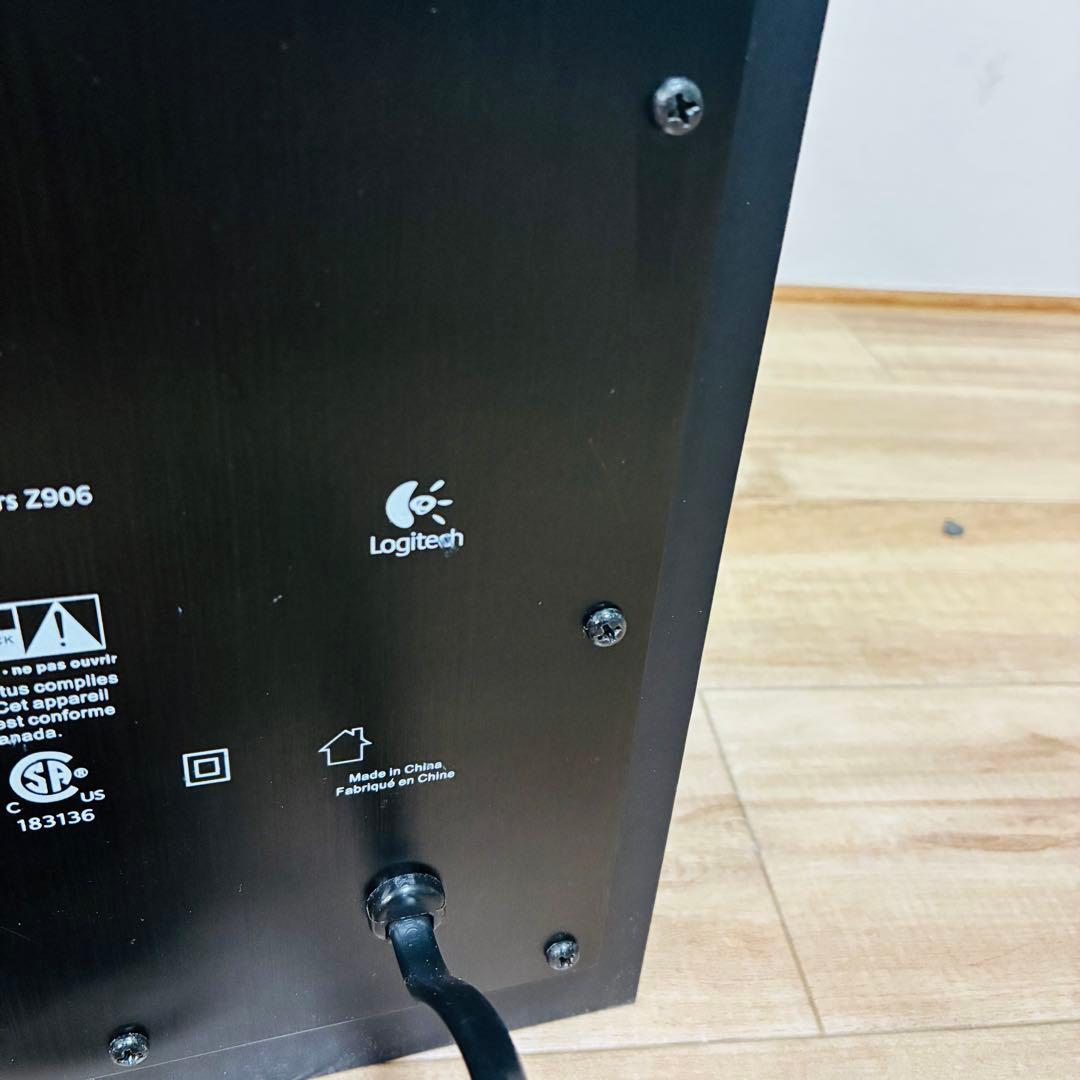 Logitech　ロジテック　Z906　5.1チャンネルスピーカーセット