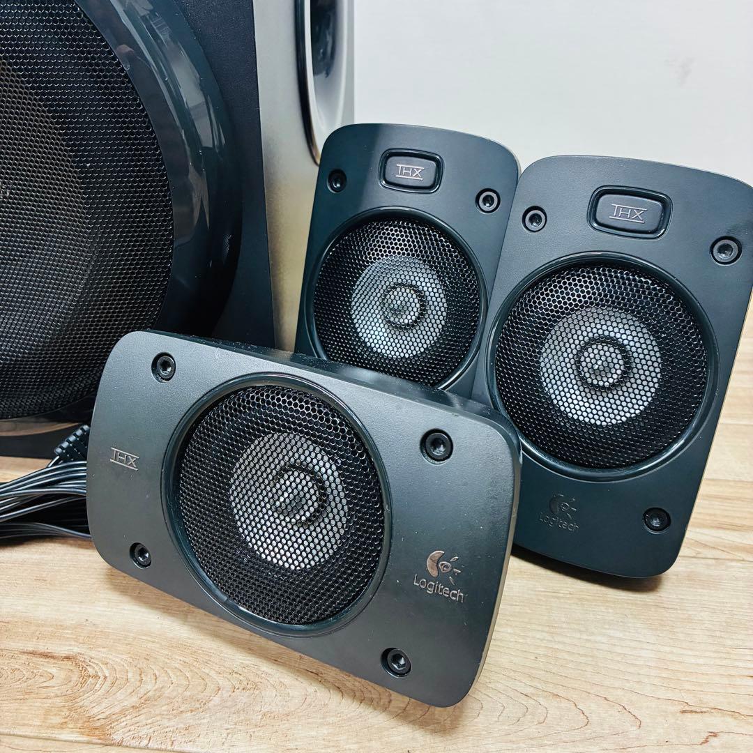 Logitech　ロジテック　Z906　5.1チャンネルスピーカーセット