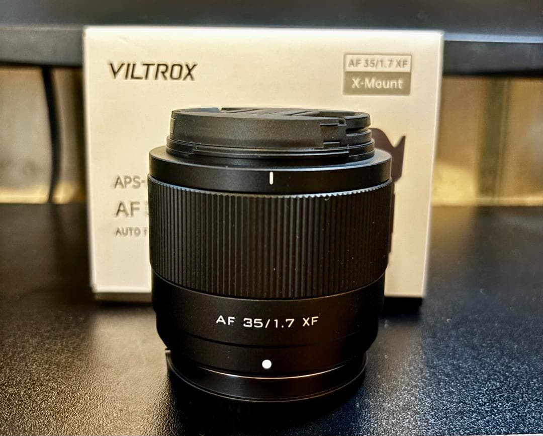 VILTROX AF 35mm F1.7 AIR [フジフイルムXマウント用]