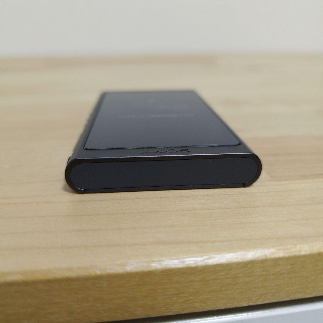 【美品】ソニー／ウォークマン 16GB《NW-A55》18年製 グレイッシュB