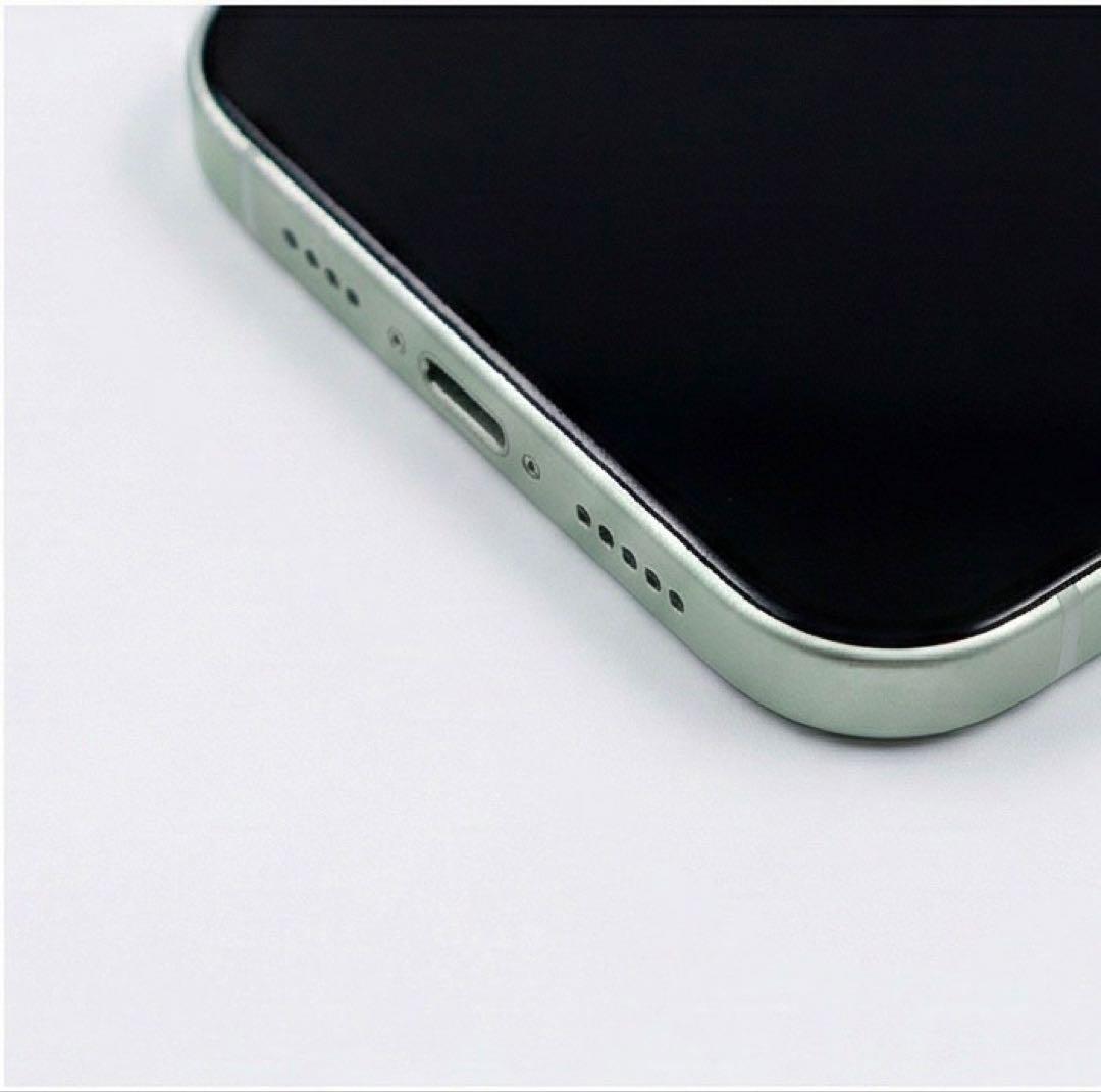 iPhone15 128G グリーン　初期化済み　SIMフリー