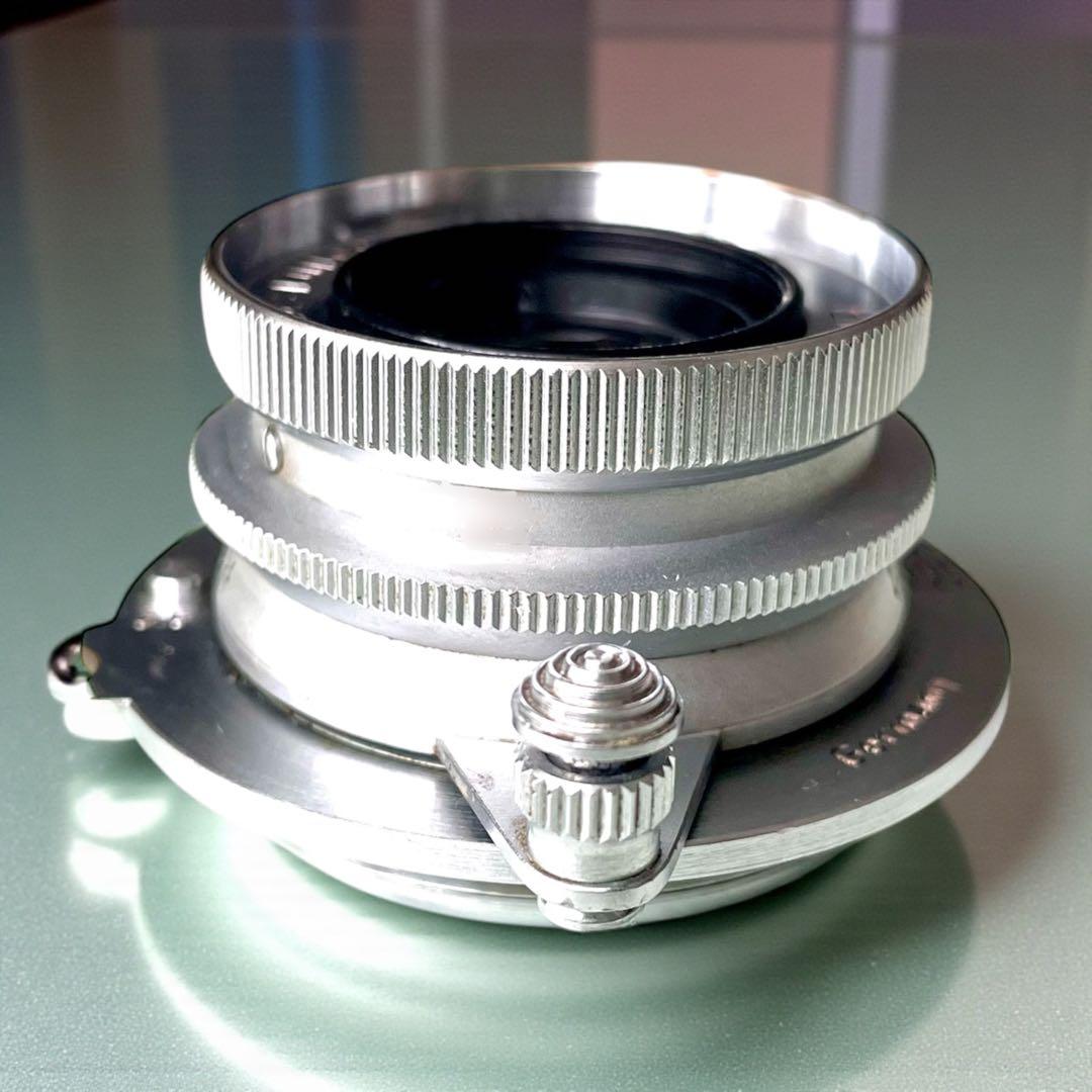 【2025年12月OH済】極上美品Leica Summaron 35mmフード付