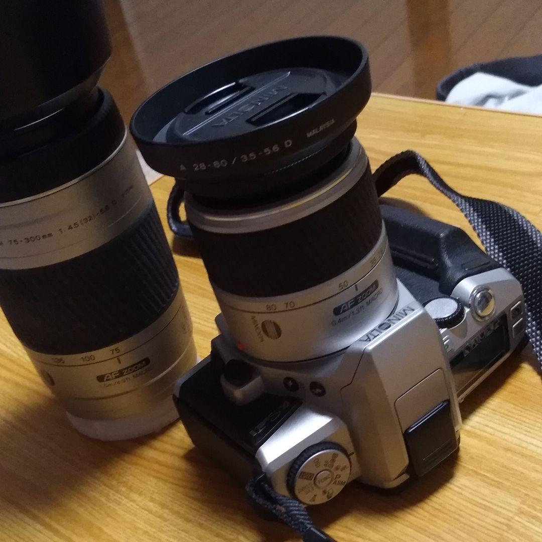 ミノルタ 一眼レフカメラ