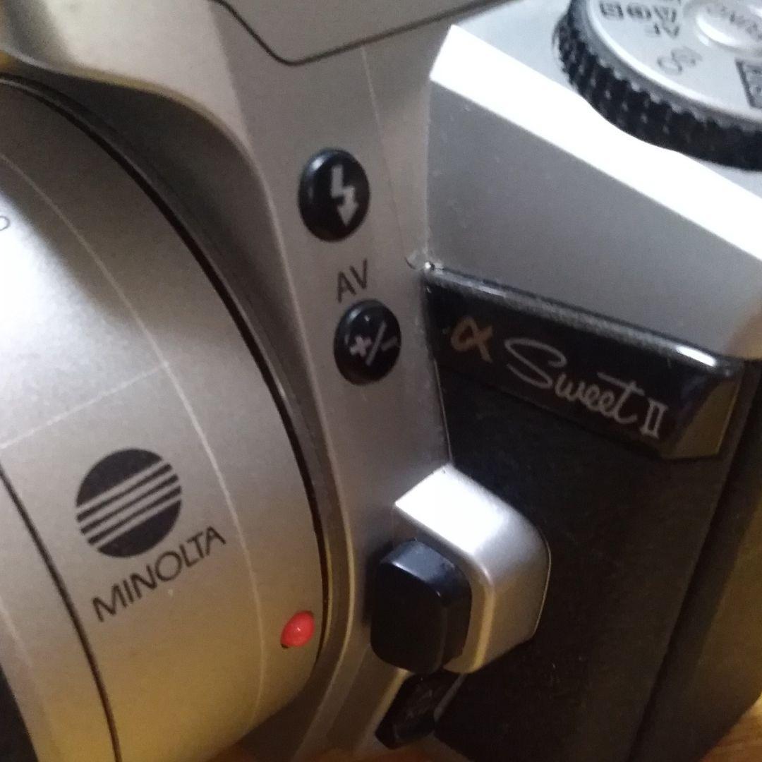 ミノルタ 一眼レフカメラ