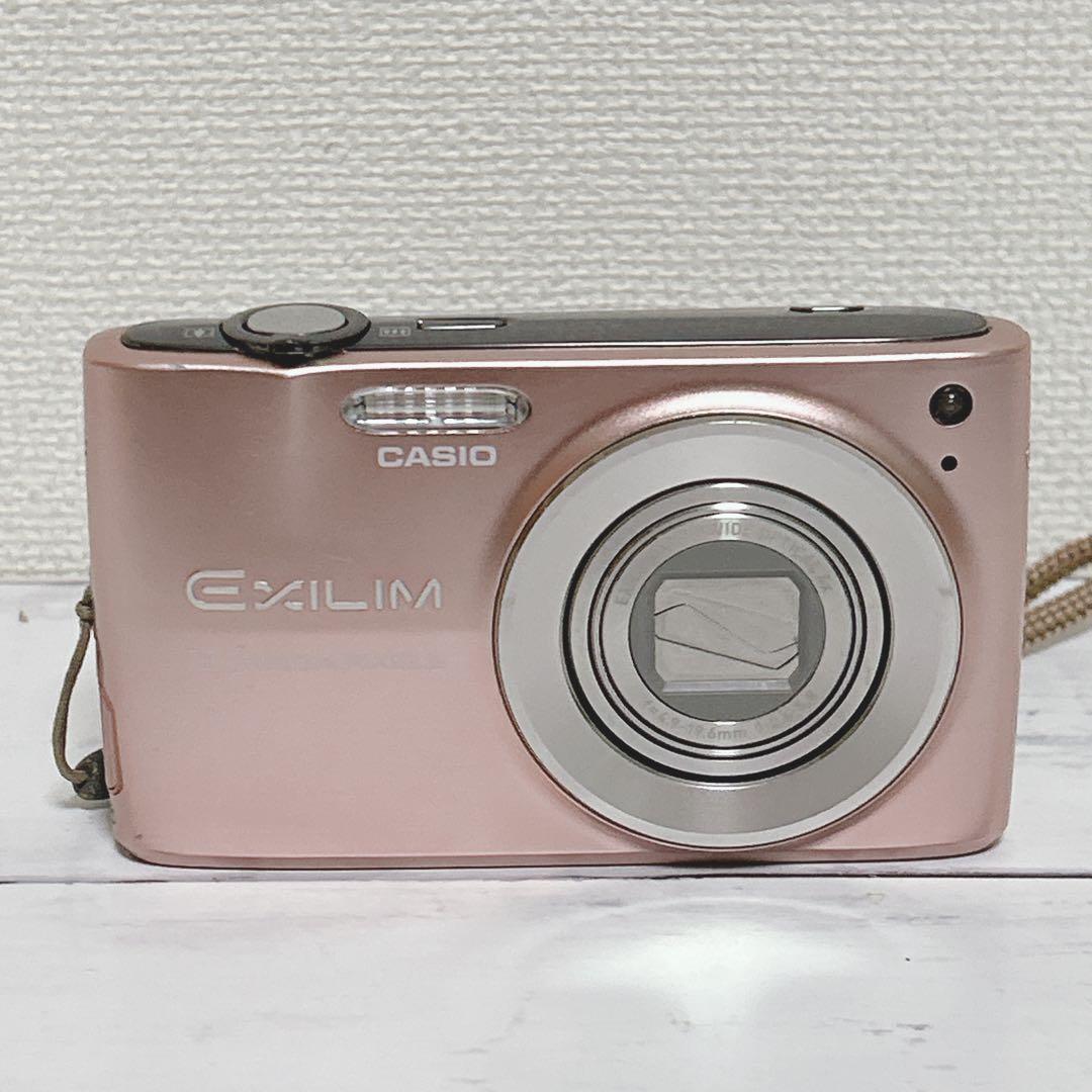 【動作OK】　CASIO EXILIM EX-Z400 ピンク