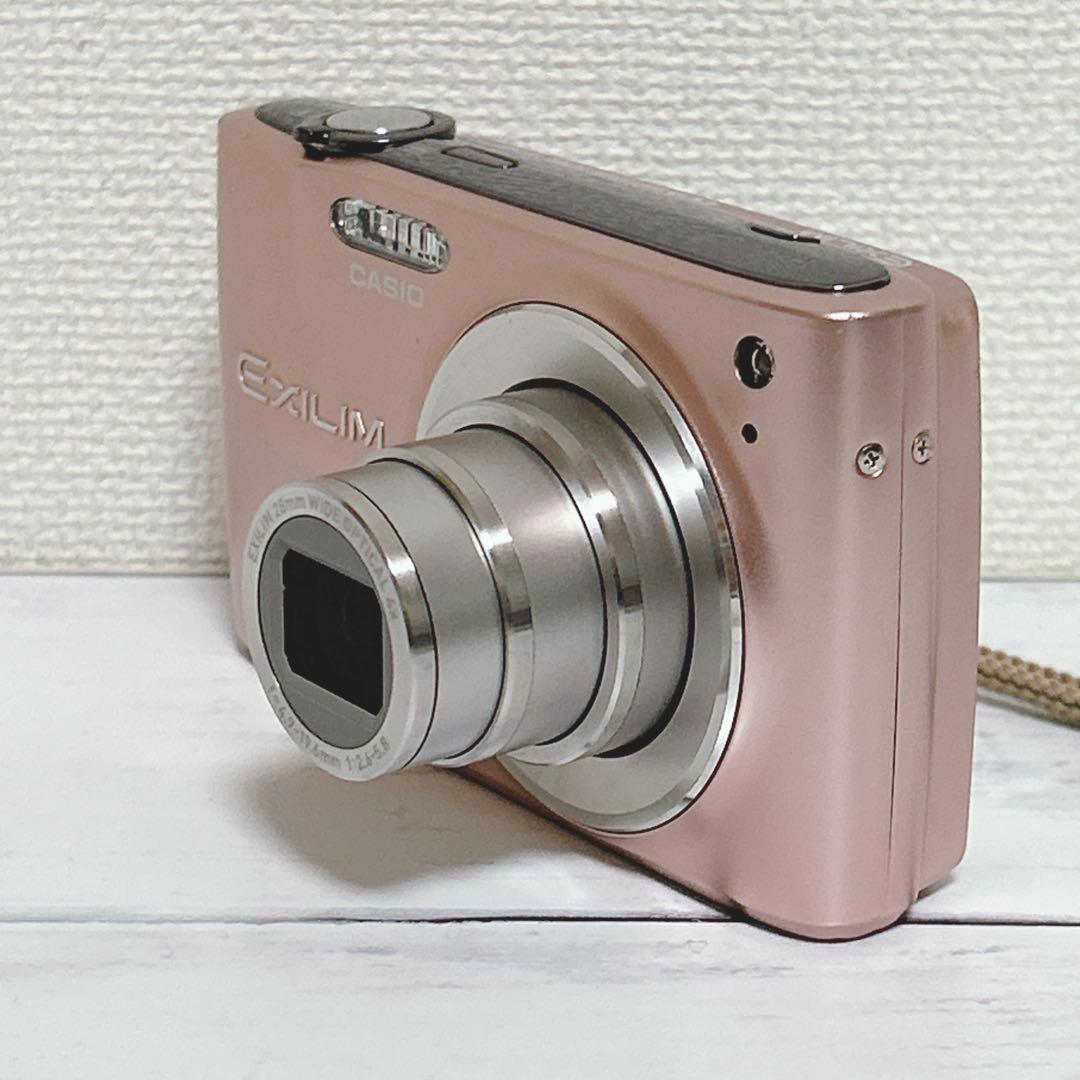 【動作OK】　CASIO EXILIM EX-Z400 ピンク