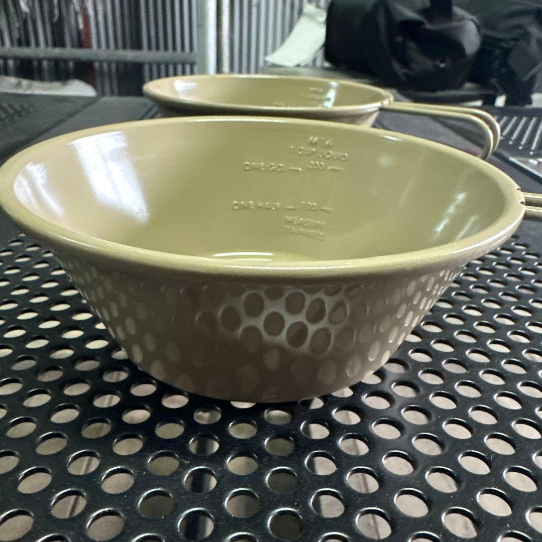 BRUNT タン　シェラカップ 浅型　２つ