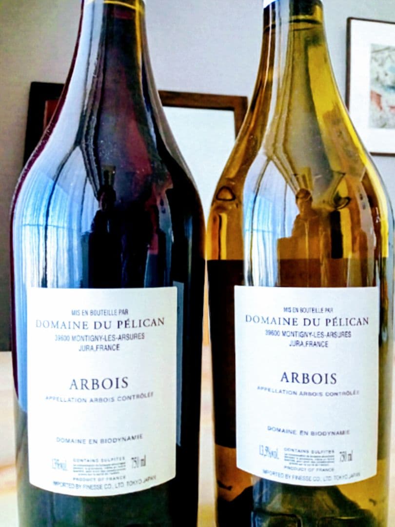 【４2%引き】フランス ジュラのワイン赤白 2本セット