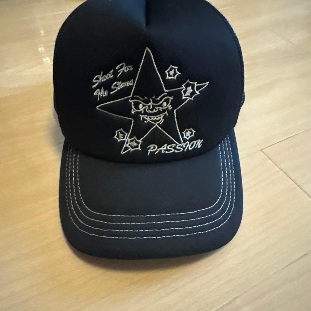 passionメッシュキャップ passionトラッカーキャップ
