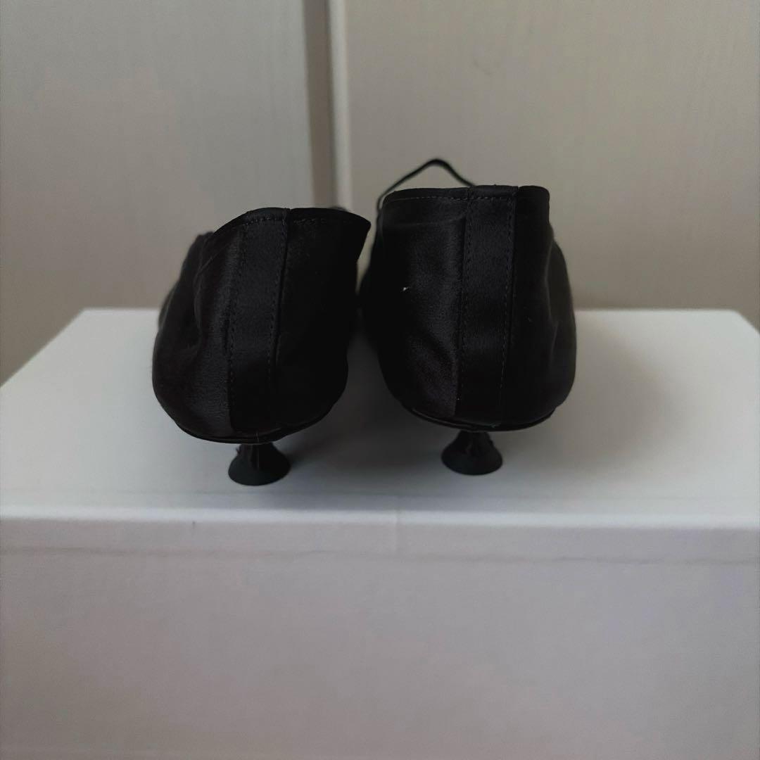 THE ROW ELASTIC KITTEN ヒールサンダル　サイズ37