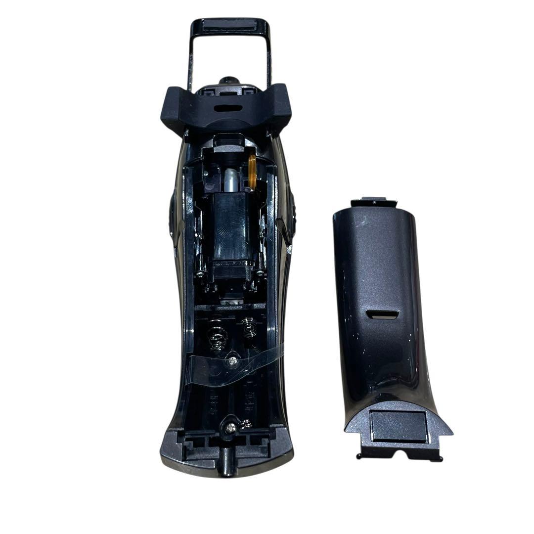 クリスティア ワカサギ CRTα メタリックガンメタ 電動リール 外部電源用