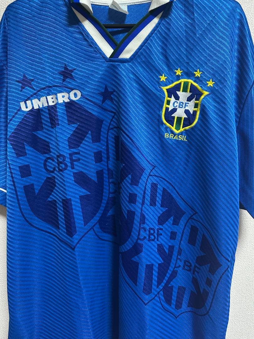 1994 UMBRO ブラジル代表 アウェイ　Lサイズ選手支給クオリティー極美品