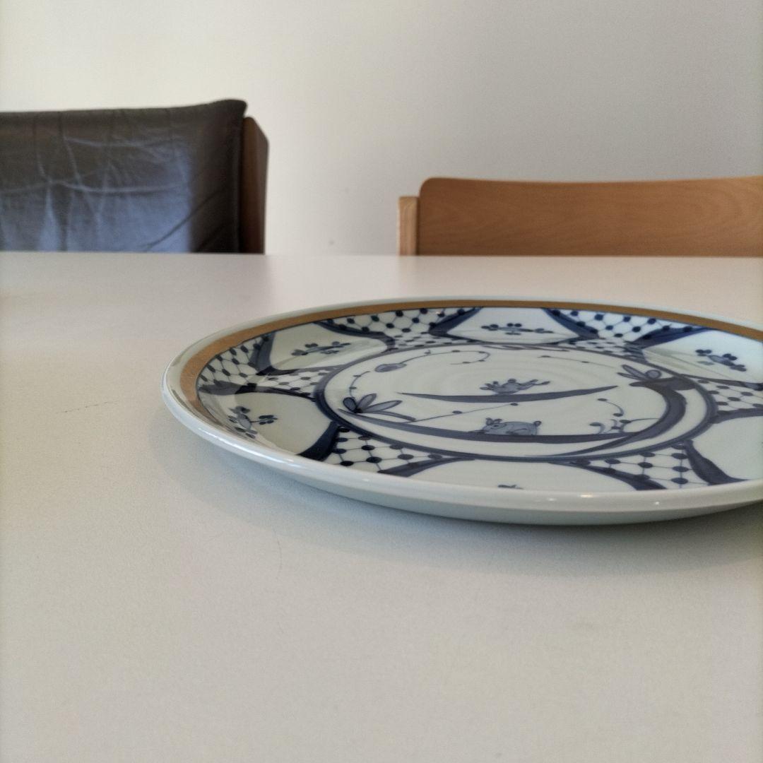 兎柄　大皿10枚セット