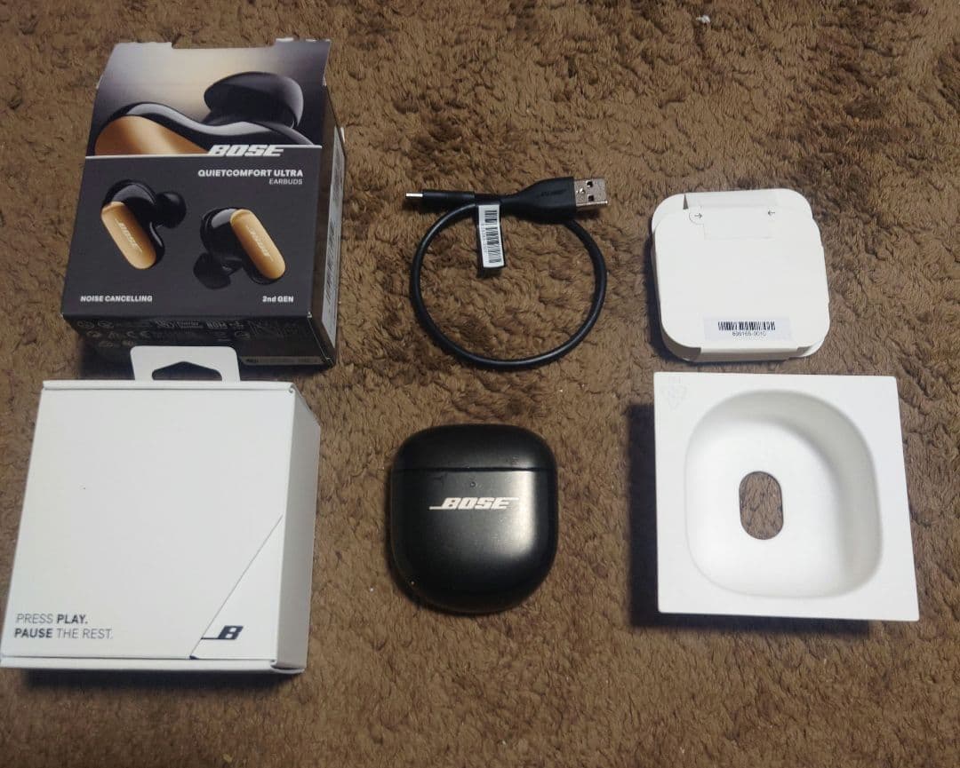 BOSE QuietComfort Ultra Earbuds第2世代