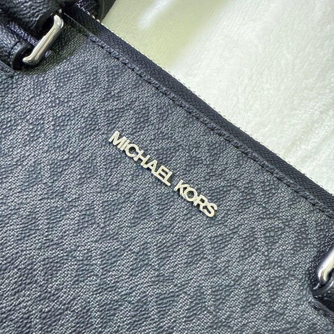 ★PUG★マイケルコース ビジネスバッグ A4 2way PVC