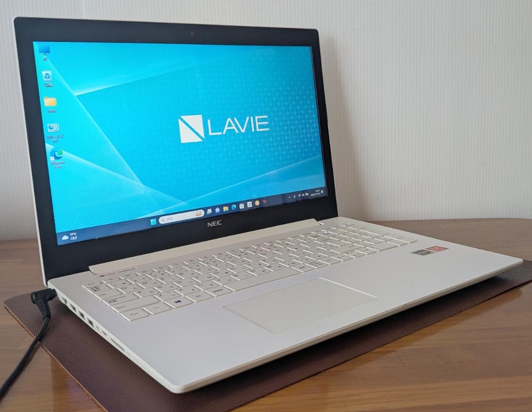 Windowsノート本体 Win11 NS600M/Ryzen7/8G/SSD512G/WLAN/DVD