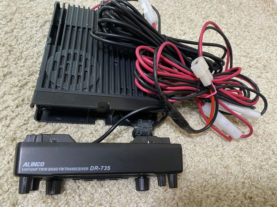 DR735 アマチュア無線 セット一式