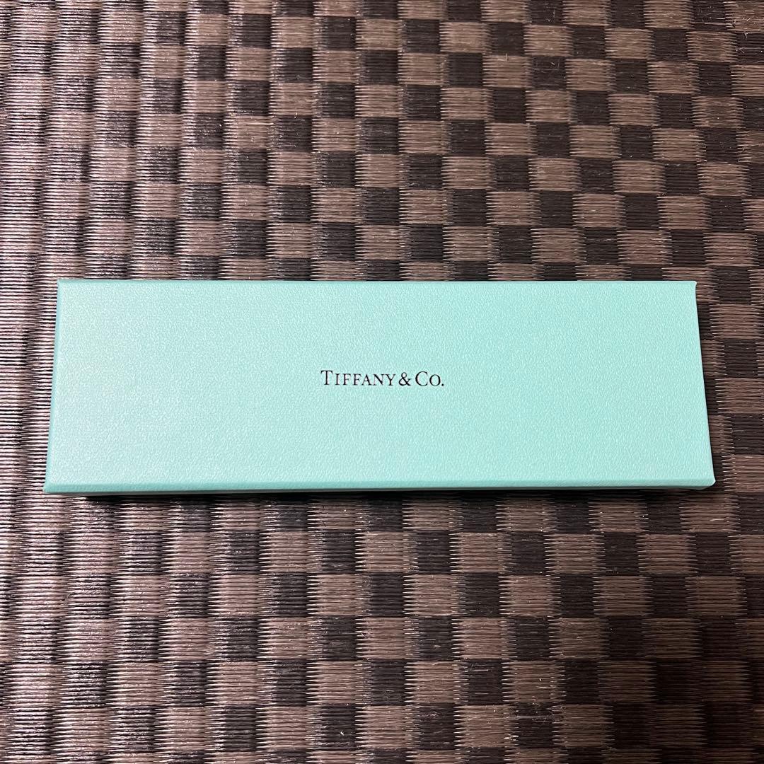 【新品・未使用】Tiffany & Co. 高級ボールペン　ブルーラッカーパース