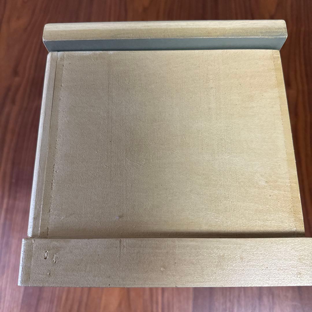 イングランド製　木製ボックス