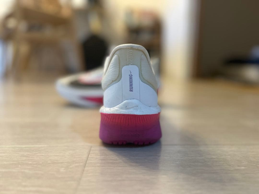 Nike Zoom Fly 6 サイズ27.5cm ホワイト/ブラック/ピンク