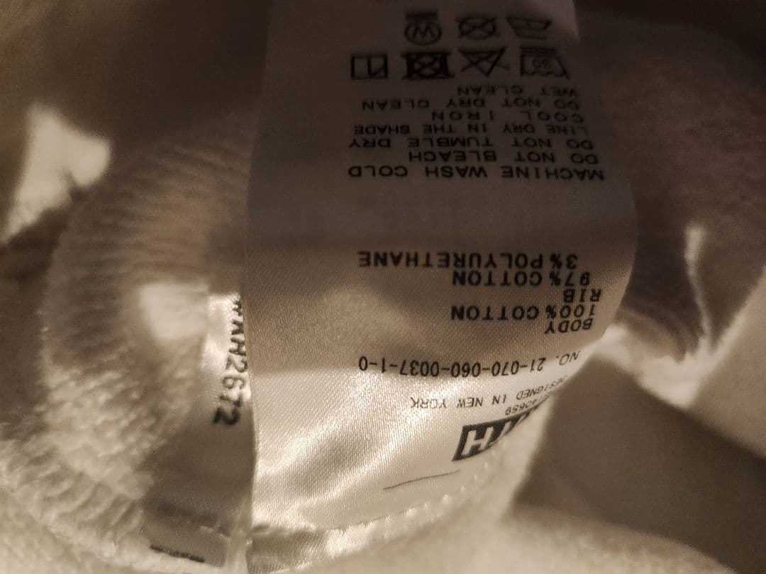 KITH スウェット トレーナー ビッグ・ノトーリアス・B.I.G　平野紫耀着用