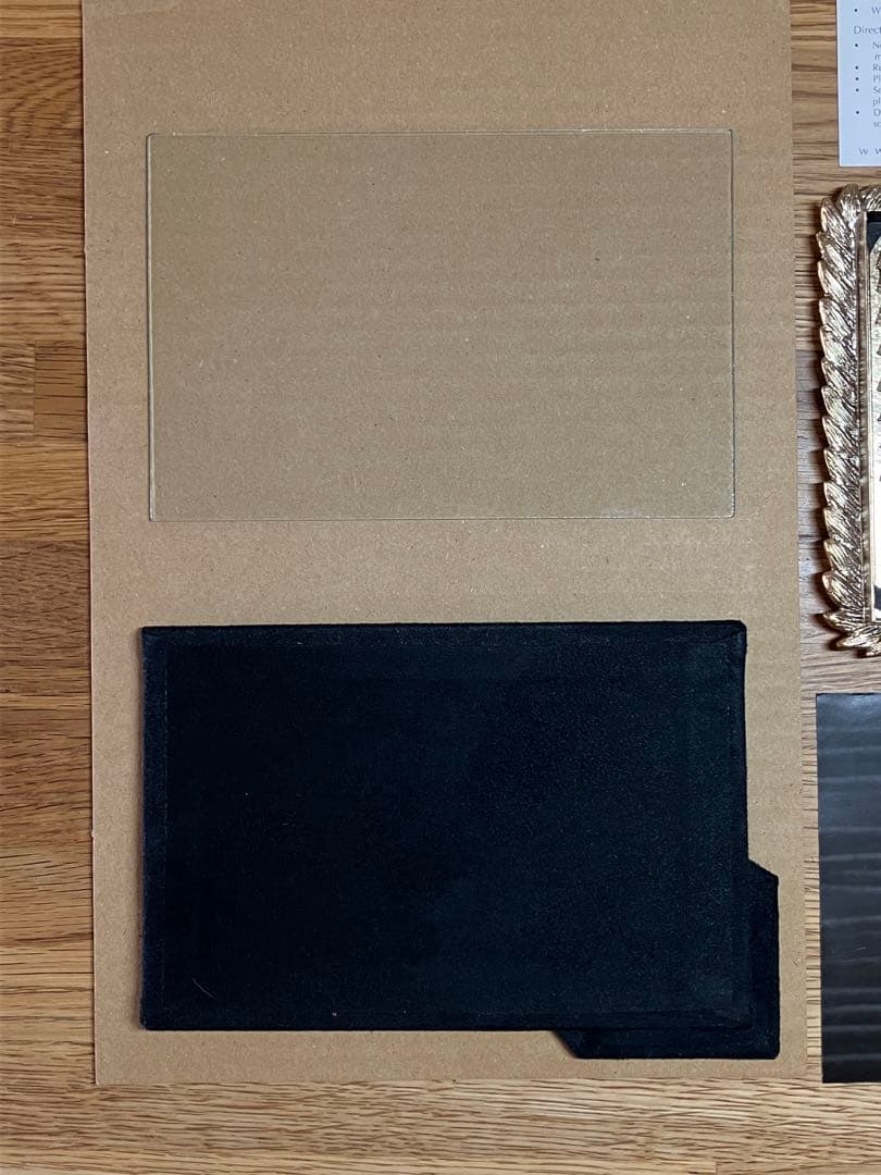 MICHAEL ARAM フォトフレーム ゴールド マイケルアラム 写真たて