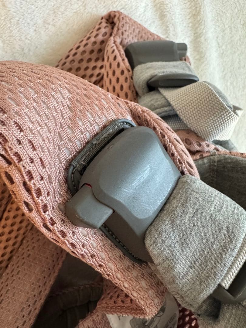 baby bjorn ベビービョルン ハーモニー 抱っこ紐 ピンク