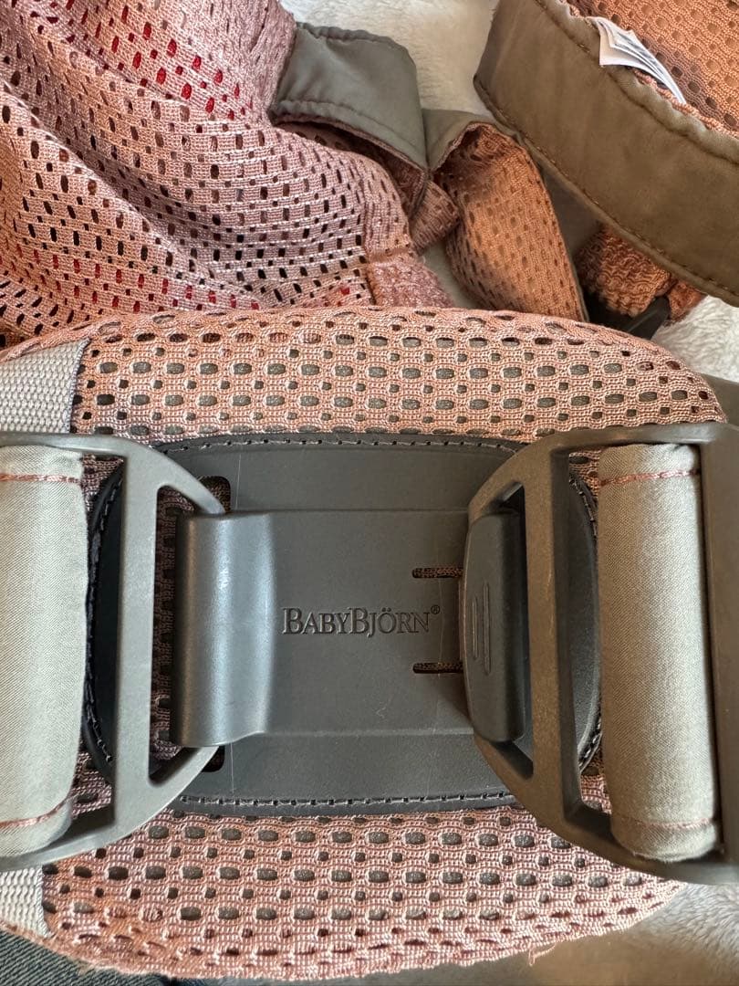 baby bjorn ベビービョルン ハーモニー 抱っこ紐 ピンク