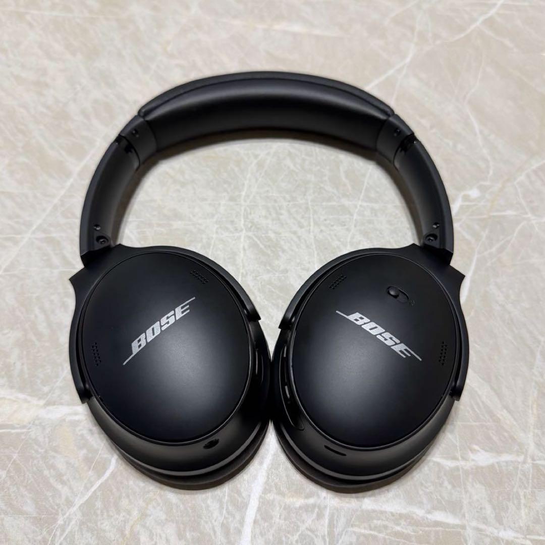 Bose QuietComfort 45 ワイヤレスヘッドホン ブラック